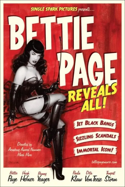 Restored Irving Klaw's Wiggle Movies movie poster