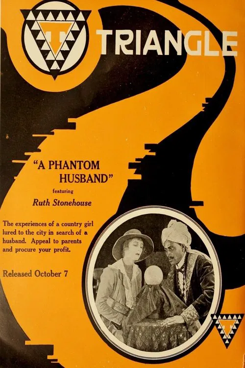 A Phantom Husband movie poster