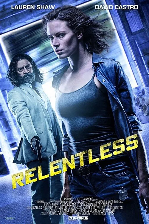 Relentless movie poster