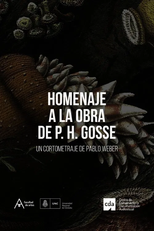 Homage to the Work of Philip Henry Gosse movie poster