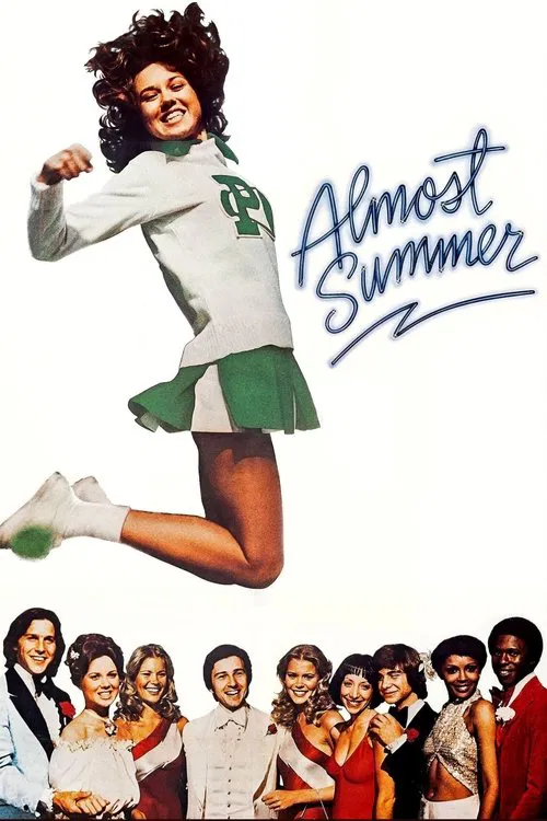 Almost Summer movie poster