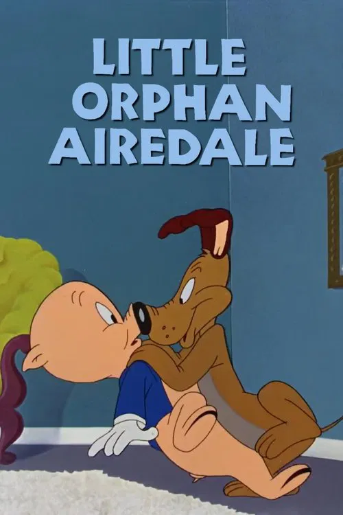 Little Orphan Airedale movie poster