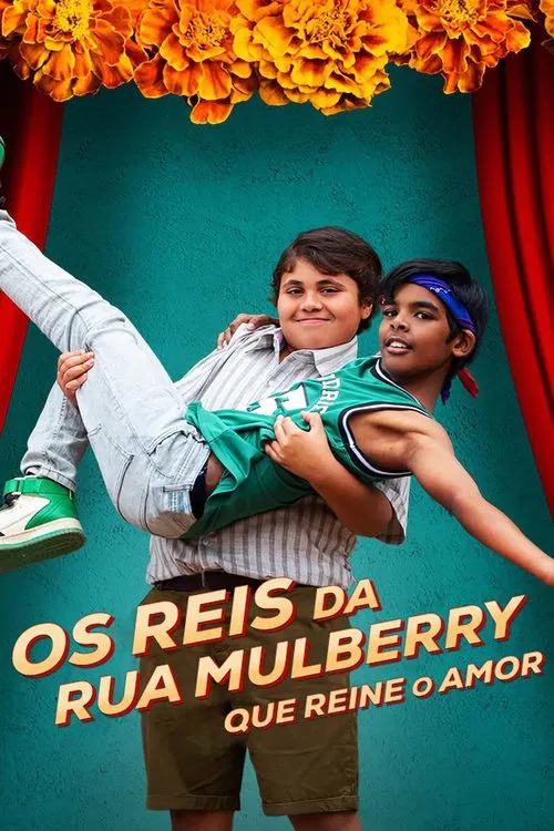 Poster do filme Os Reis da Rua Mulberry: Que Reine o Amor
