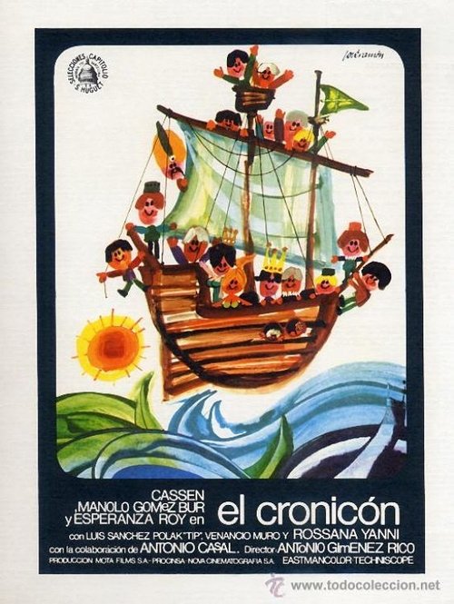 El cronicón movie poster