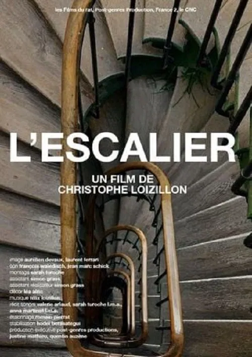 L'escalier movie poster