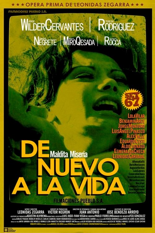 De nuevo a la vida movie poster