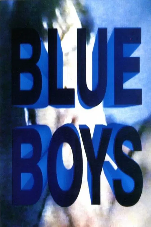 Blue Boys movie poster