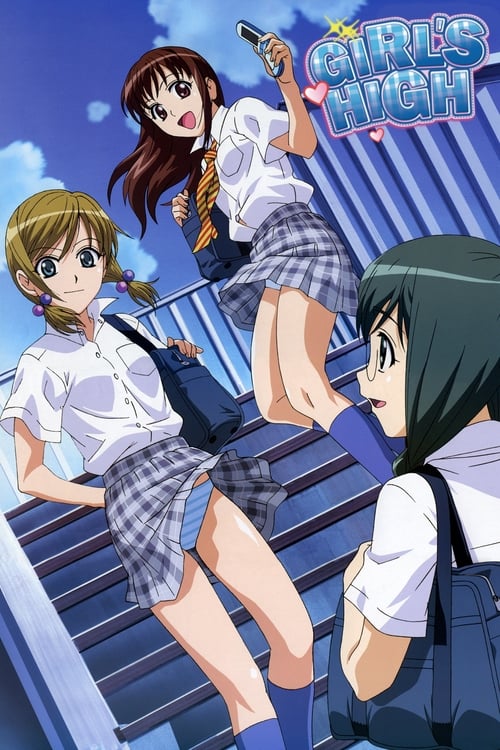 Girl's High tv show poster