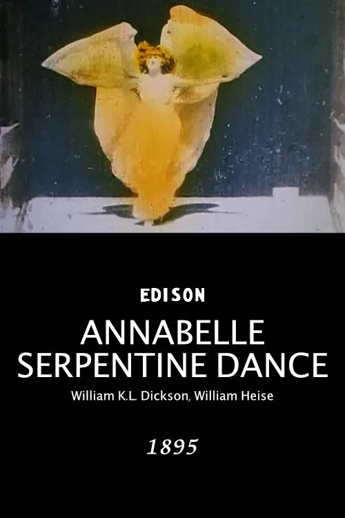 Annabelle Serpentine Dance movie poster