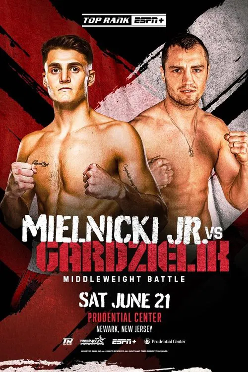 Vito Mielnicki Jr. vs. Kamil Gardzielik movie poster