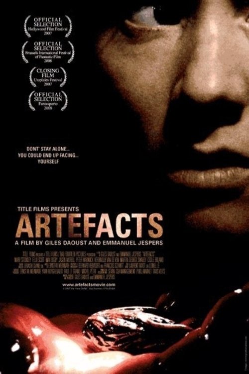 Artifacts movie poster
