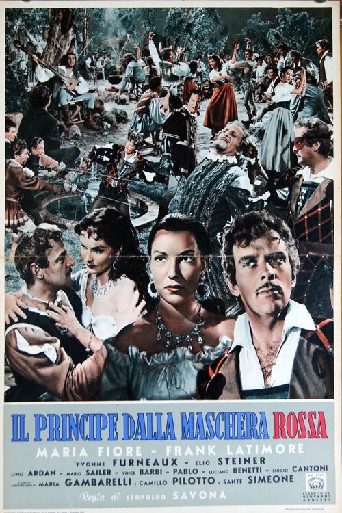 The Prince with the Red Mask movie poster