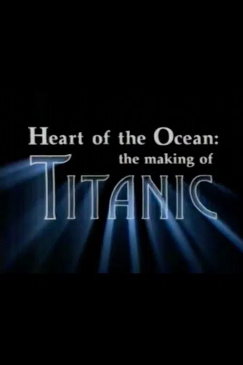 Heart of the Ocean: The Making of Titanic movie poster