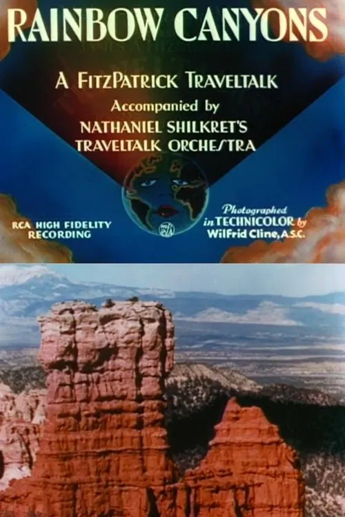Poster do filme Rainbow Canyons