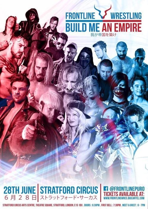 Frontline Wrestling: Build Me An Empire movie poster