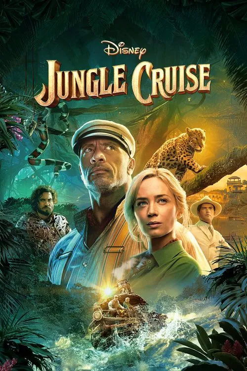 Jungle Cruise movie poster