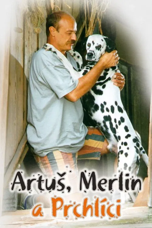 Poster do filme Artus, Merlin a Prchlici