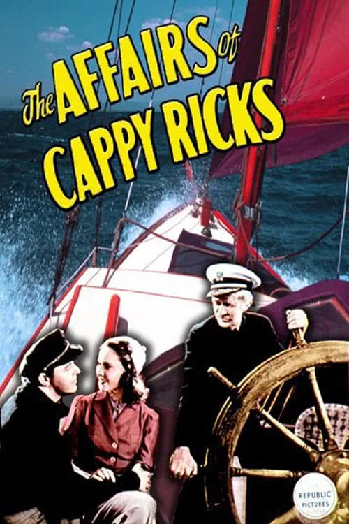 Affairs of Cappy Ricks movie poster