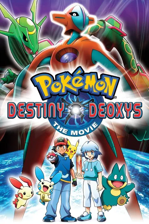 Pokémon: Destiny Deoxys movie poster