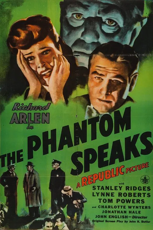 The Phantom Speaks movie poster