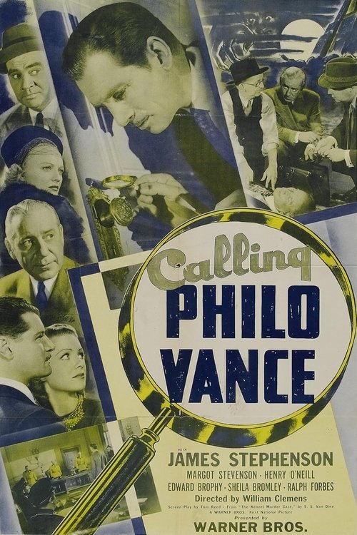 Calling Philo Vance movie poster