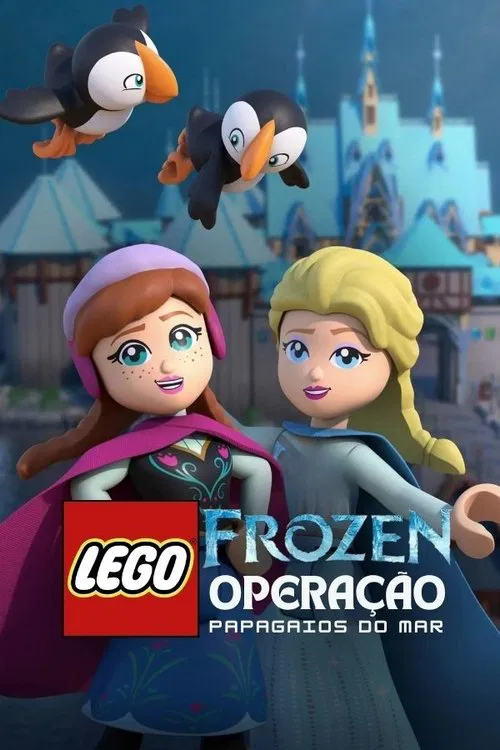 Poster do filme Lego Disney Frozen: Operação Papagaios do Mar