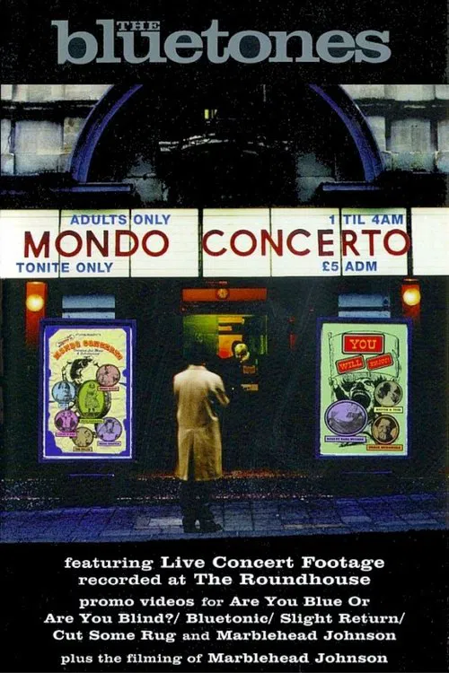 The Bluetones: Mondo Concerto movie poster