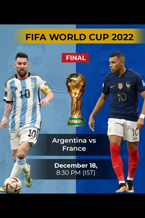 2022 FIFA World Cup final movie poster