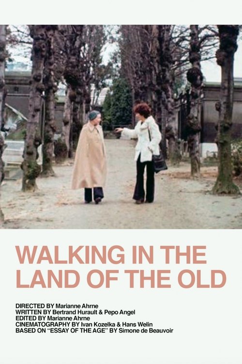 Walking in the Land of the Old movie poster