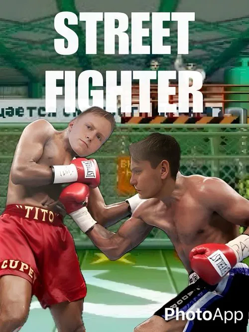 Street Fighter movie poster