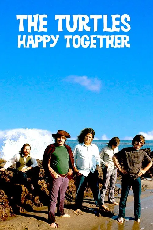 The Turtles: Happy Together movie poster
