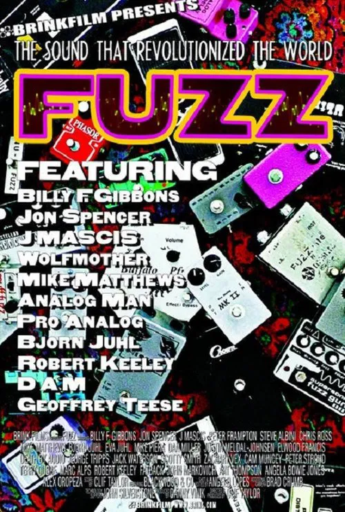 Fuzz: The Sound That Revolutionized the World movie poster
