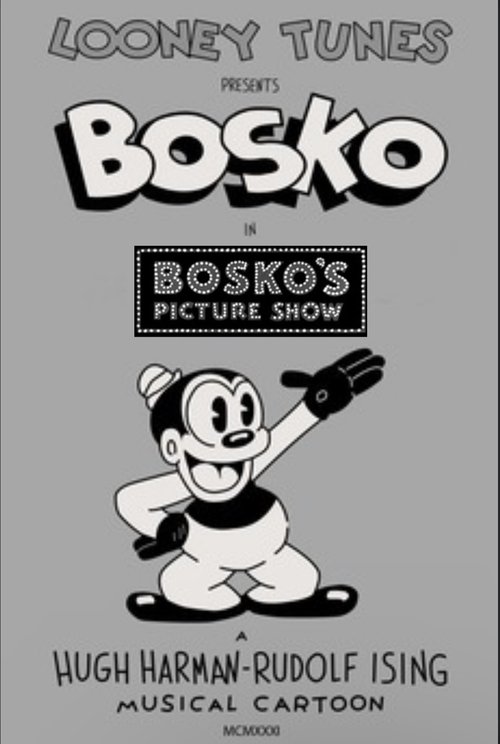 Poster do filme Bosko's Picture Show