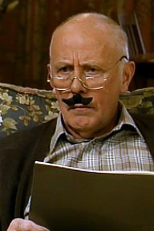 The Man Who Blew Away movie poster