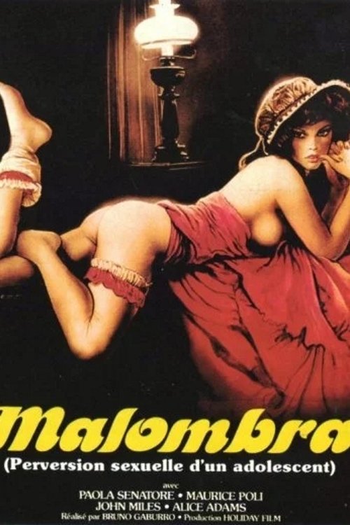Malombra movie poster