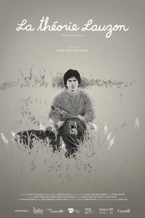 La théorie Lauzon movie poster