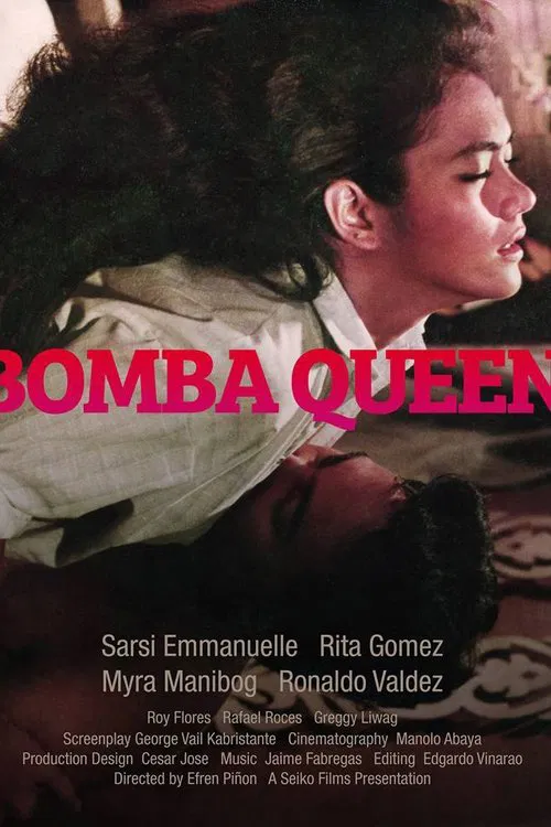 Bomba Queen movie poster