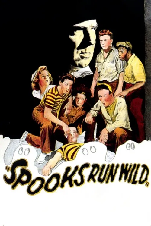 Spooks Run Wild movie poster