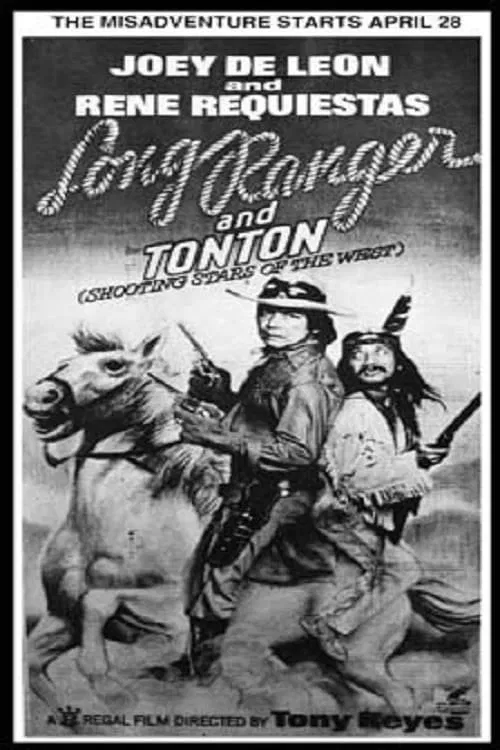 Poster do filme Long Ranger and Tonton: Shooting Stars of the West
