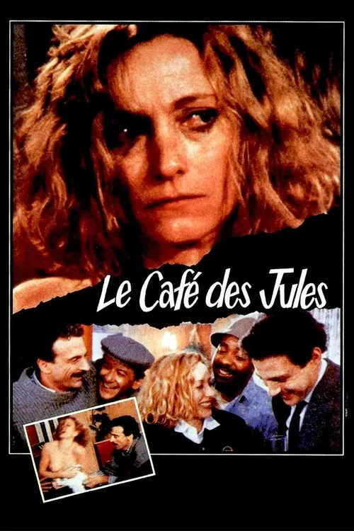 Guys in the Cafe movie poster