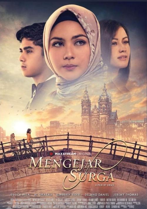 Mengejar Surga movie poster