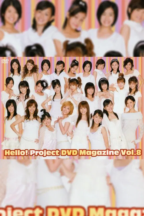 Hello! Project DVD Magazine Vol.8 movie poster