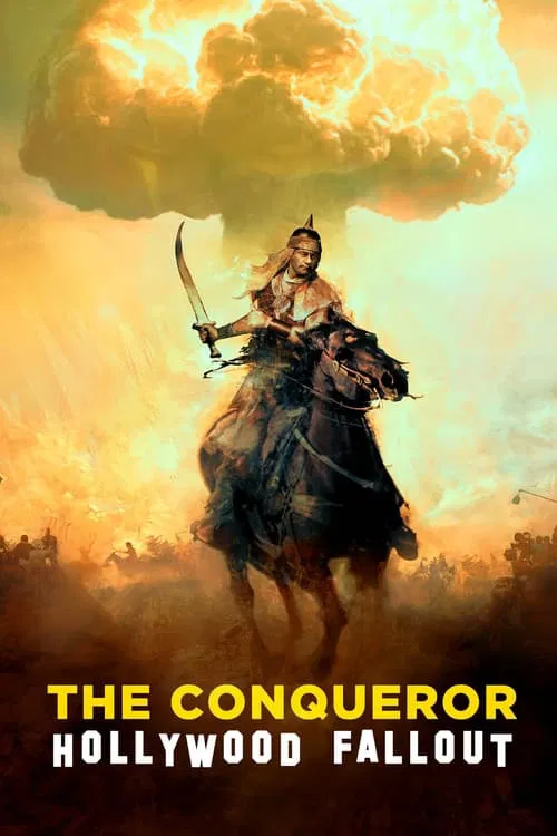 The Conqueror: Hollywood Fallout movie poster