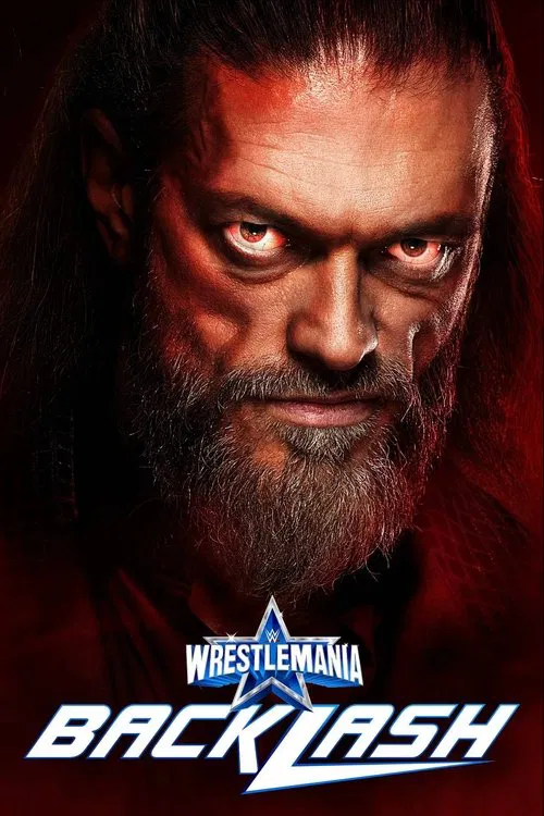 WWE WrestleMania Backlash 2022 movie poster