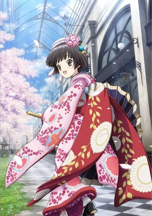 異国迷路のクロワーゼ tv show poster