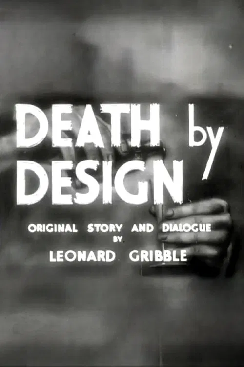 Death by Design movie poster