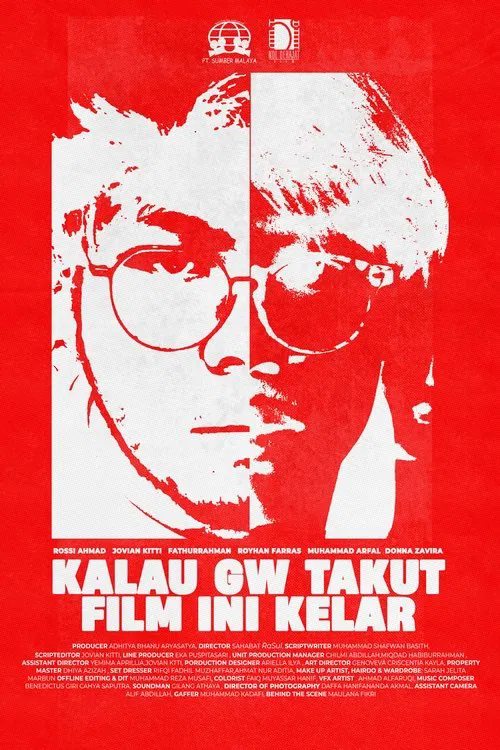 If I'm Afraid This Movie Is Finished movie poster