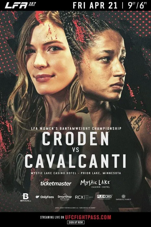 Poster do filme LFA 157: Croden vs. Cavalcanti