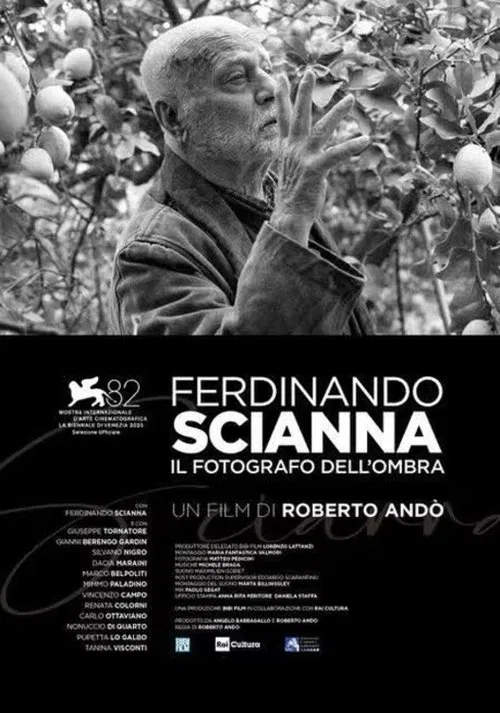 Ferdinando Scianna - Il fotografo dell'ombra movie poster