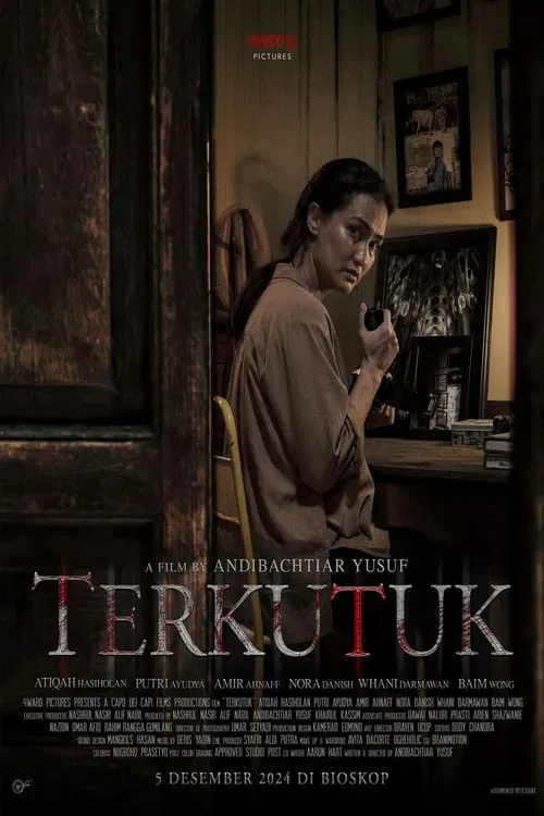 Terkutuk movie poster
